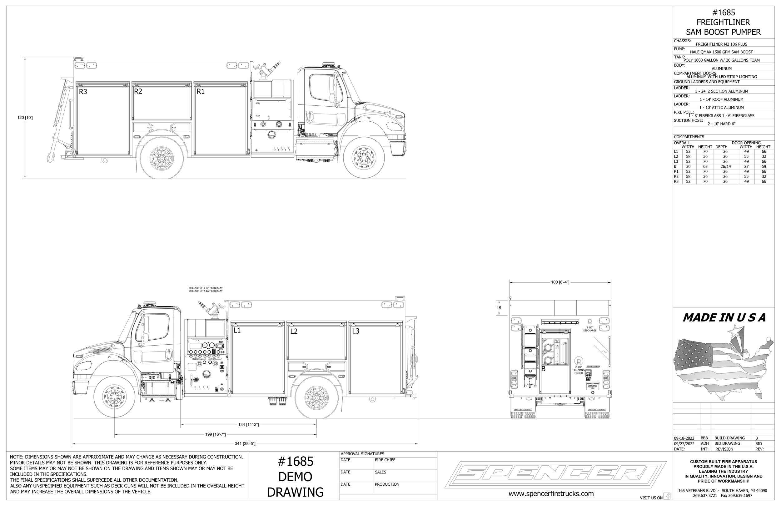 #1685 SPENCER MANUFACTURING FREIGHTLINER PUMPER SAM BOOST PUMPER.png