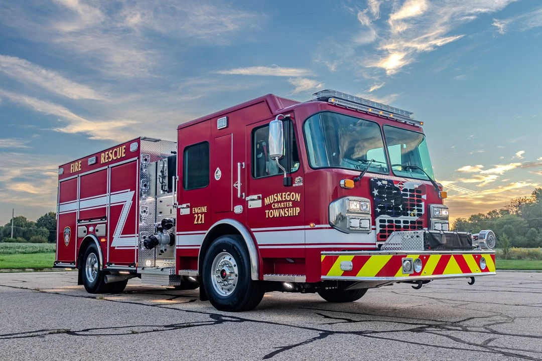 Muskegon Charter Township Fire Department, MI