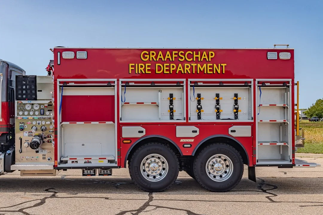 Tankers/Pumper-Tankers — Spencer Fire Trucks - Custom Fire and Rescue ...