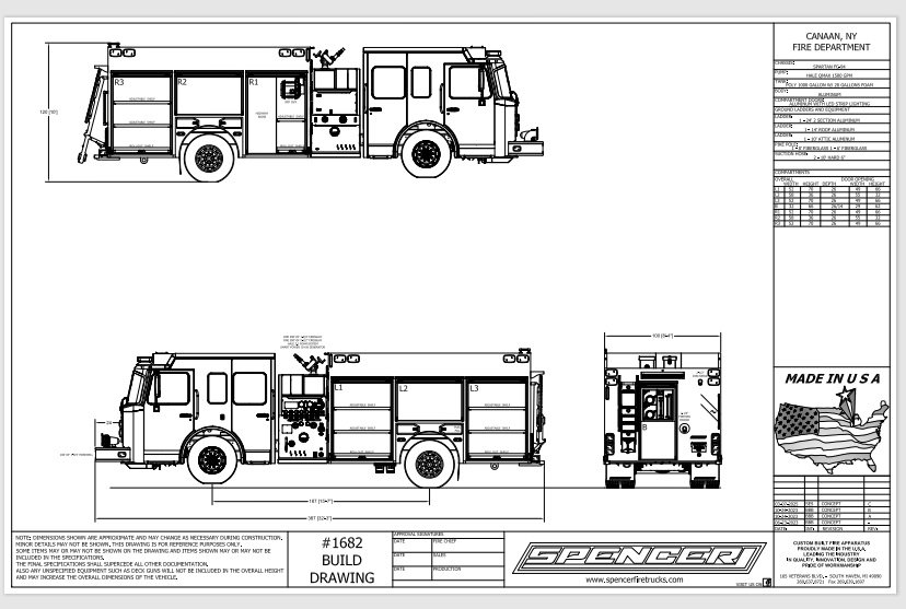 Pumper 1682 Canaan, NY