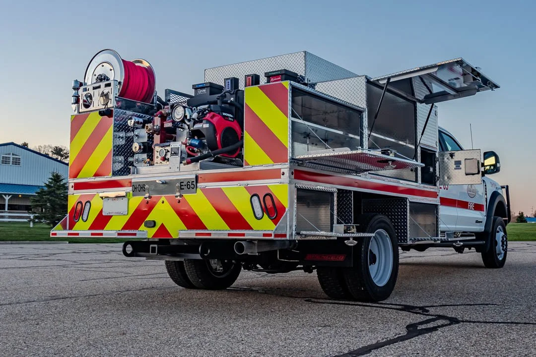 Logging Fire Rescue Spencer Fire Trucks - Custom Fire and Rescue Apparatus since 1986
