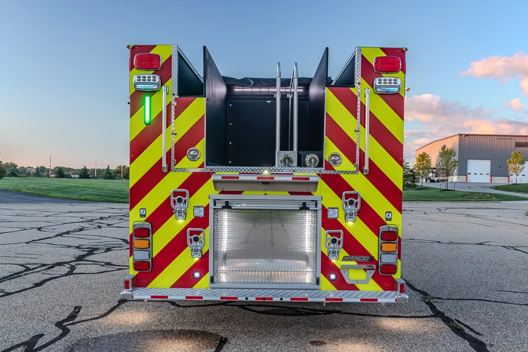 Spencer Fire Trucks - Custom Fire and Rescue Apparatus since 1986