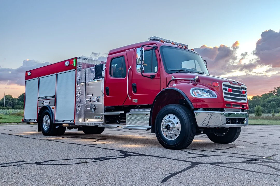 Spencer Fire Trucks - Custom Fire and Rescue Apparatus since 1986