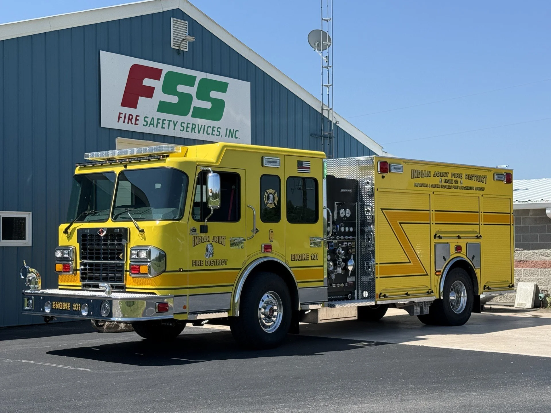 Indian Joint Fire District, OH