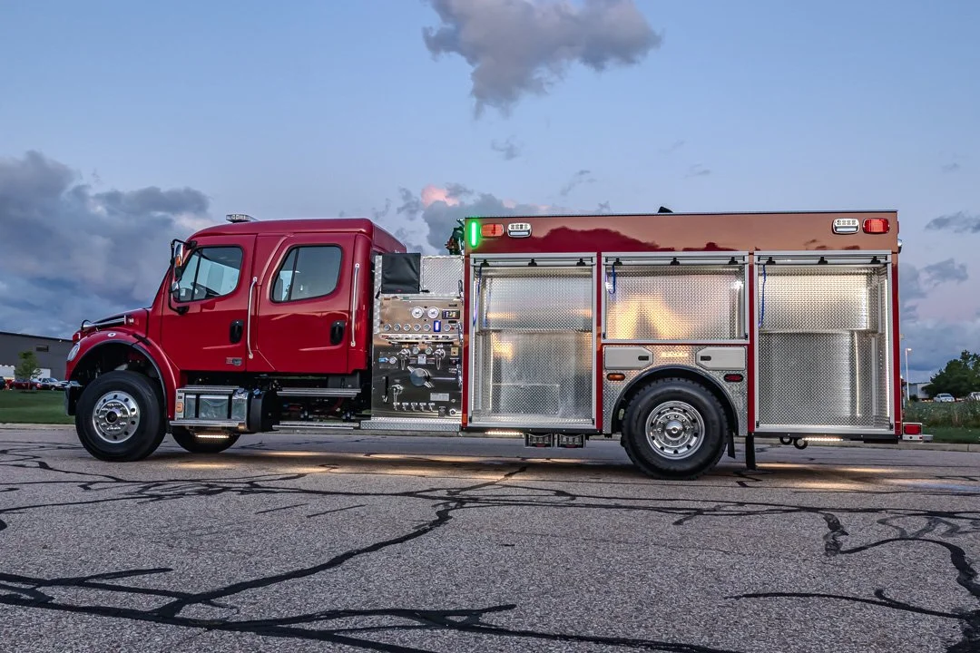 Spencer Fire Trucks - Custom Fire and Rescue Apparatus since 1986