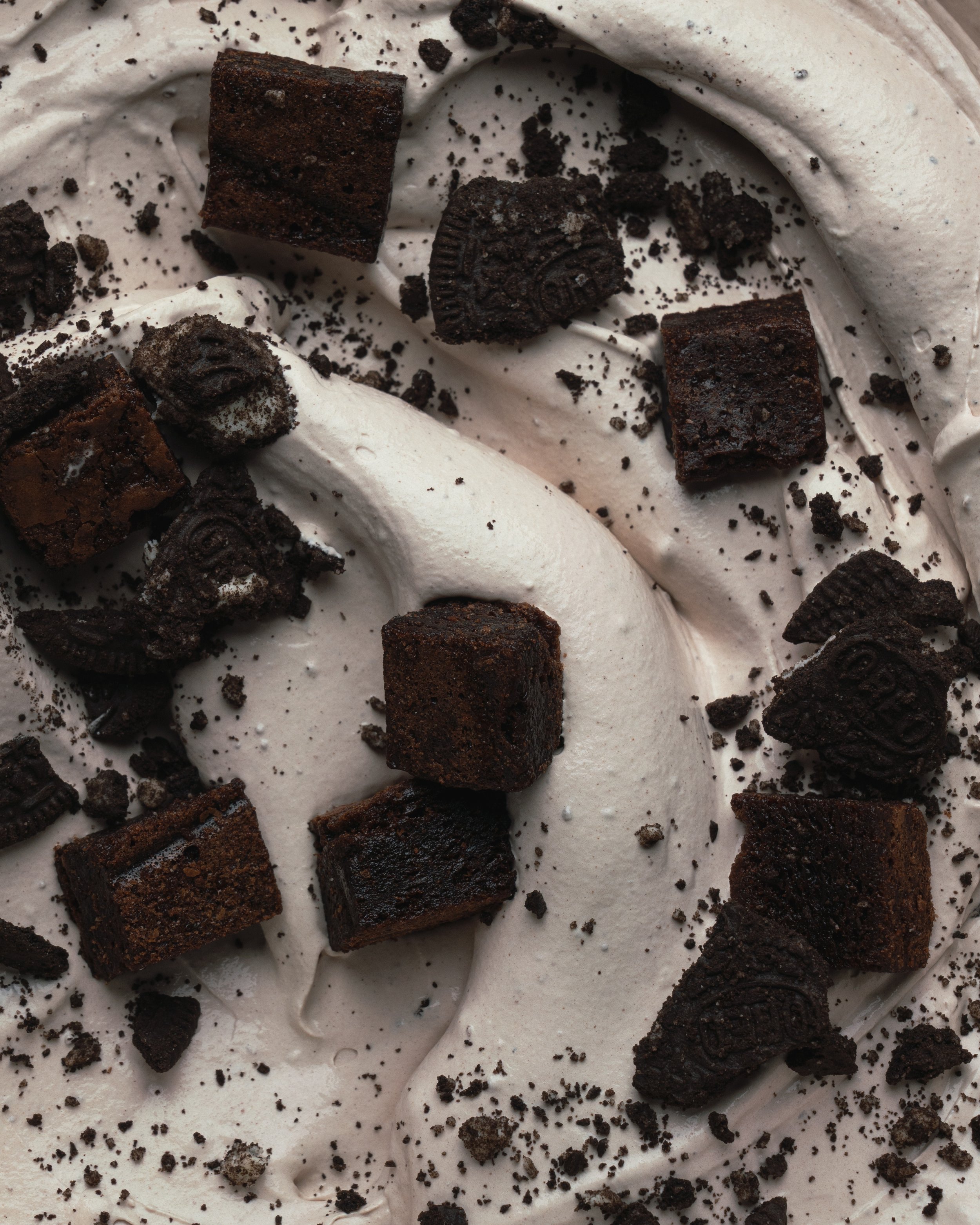 OREO BROWNIE BATTER