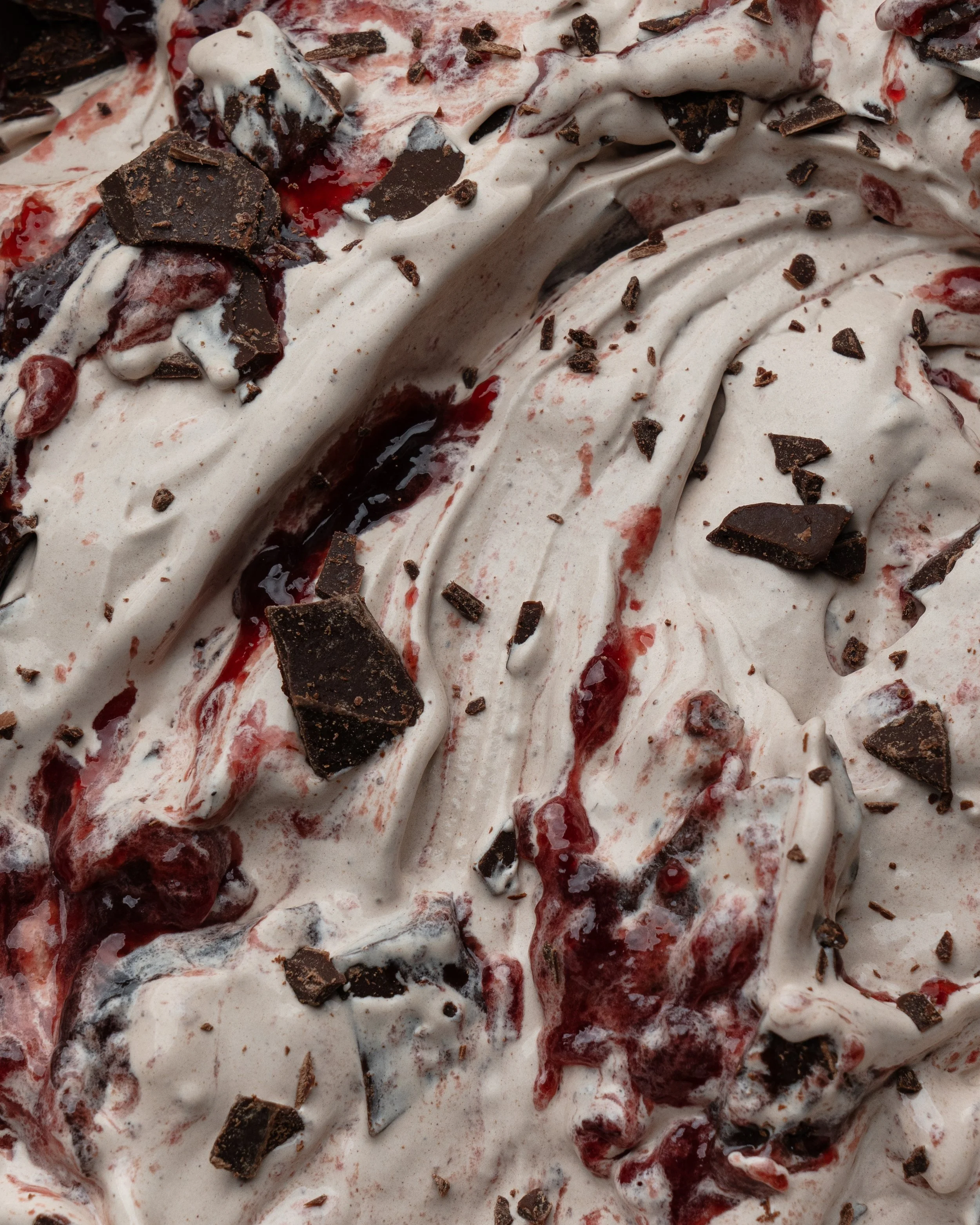 RASPBERRY BROWNIE BATTER