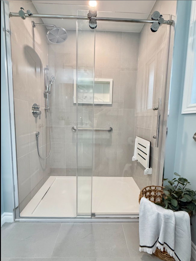 Accessible Bathroom Renovation in Ottawa