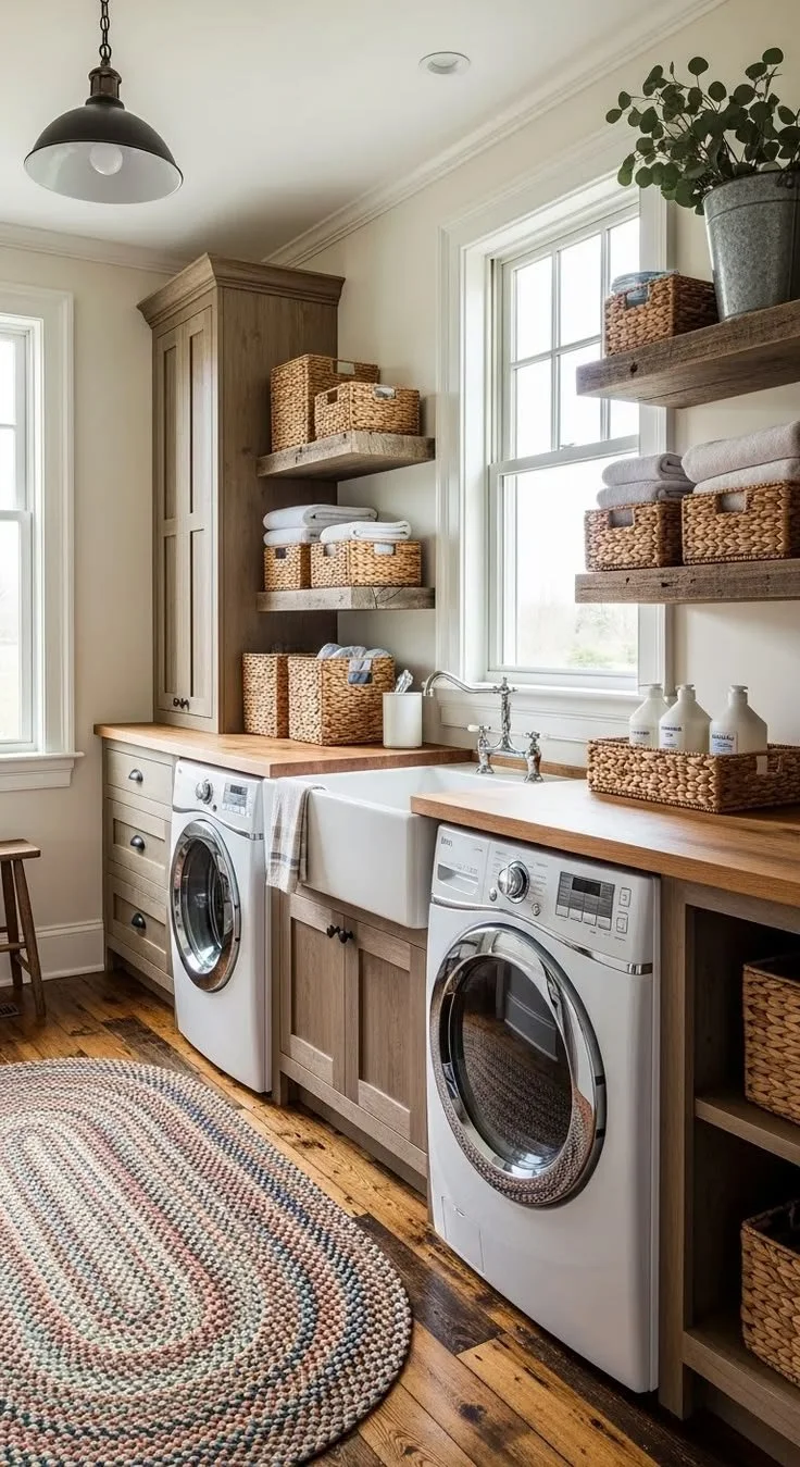 What Is the Best Flooring for a Laundry Room?