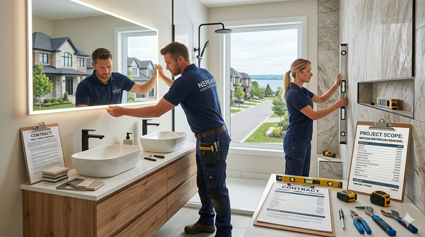 Who Offers Bathroom Renovation Services in Nepean? What to Know Before Hiring