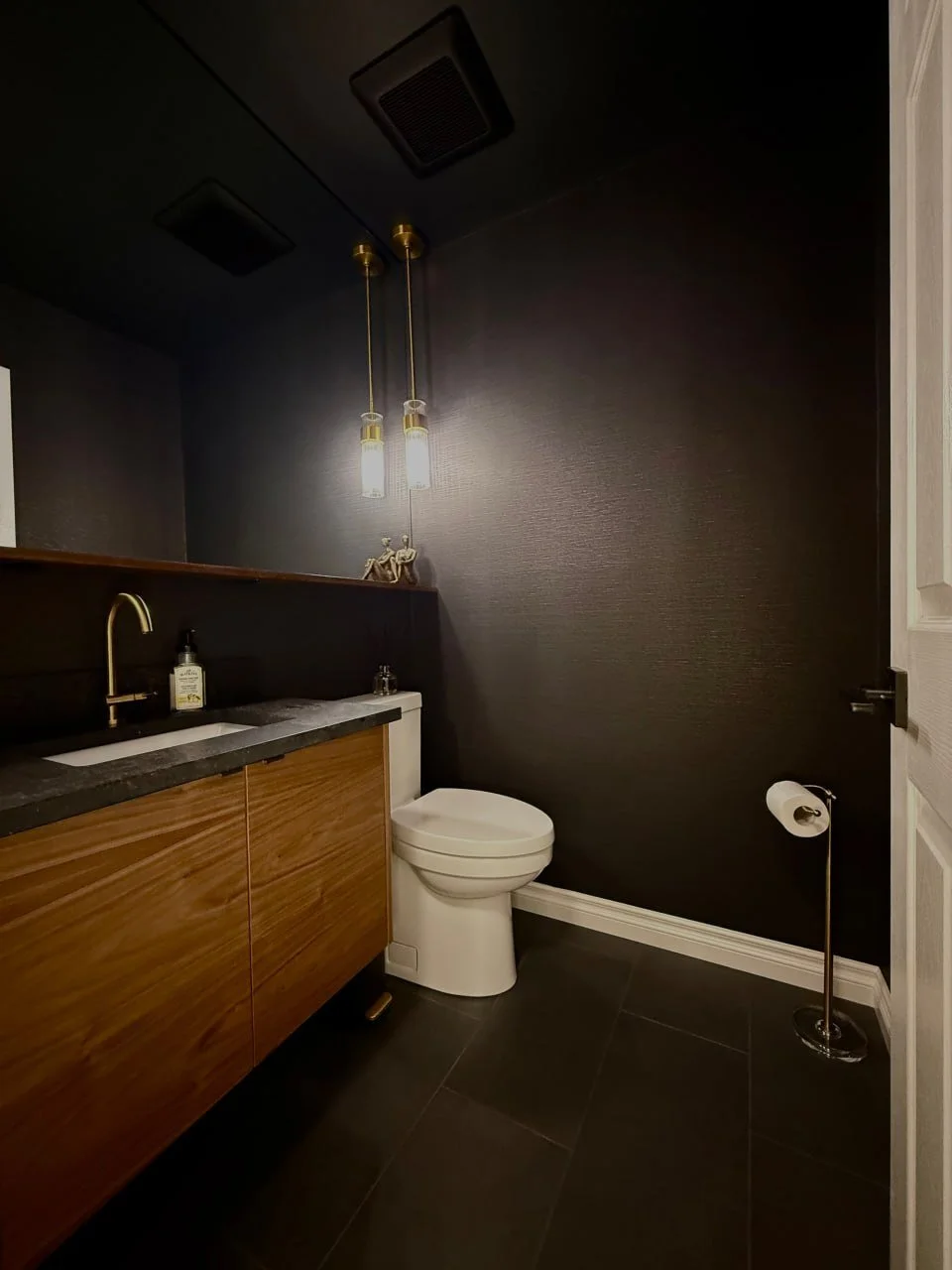 Small Dark Bathroom Ideas: How to Design a Moody yet Luxurious Space