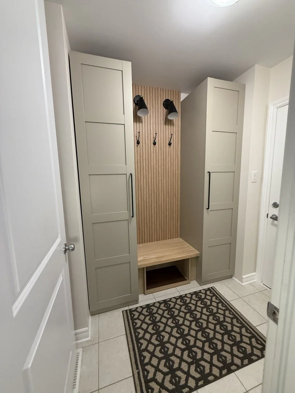 mudroom renovation in Ottawa