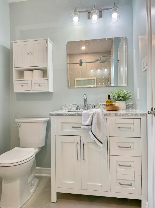 Accessible Bathroom Renovation in Ottawa