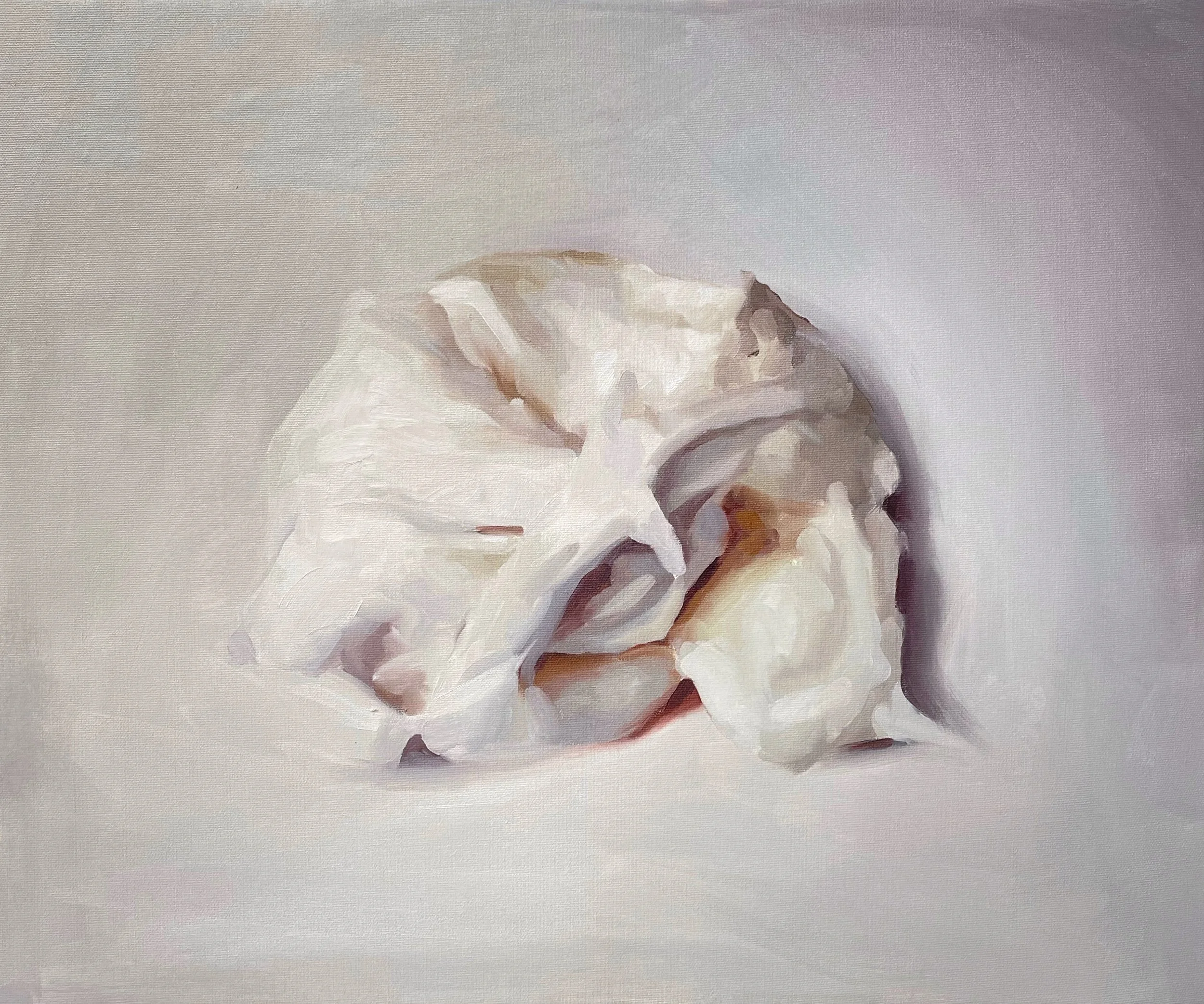 Sugarbabe, 2023, Oil on canvas 60 x 50 cm