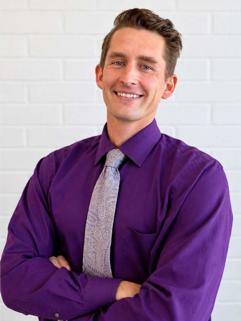 Joey S. Discover Strength Headshot