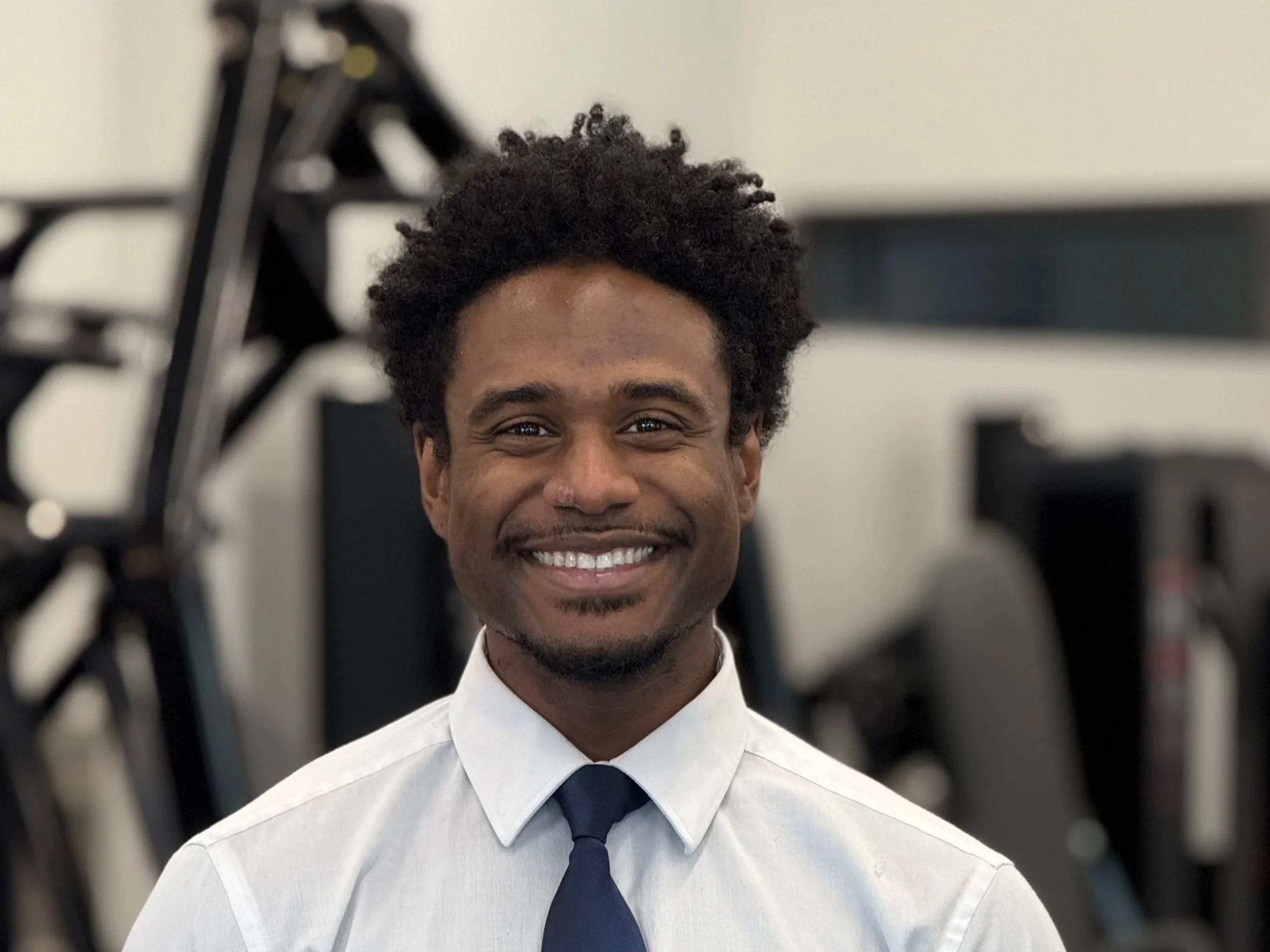 Headshot of Rickey F
