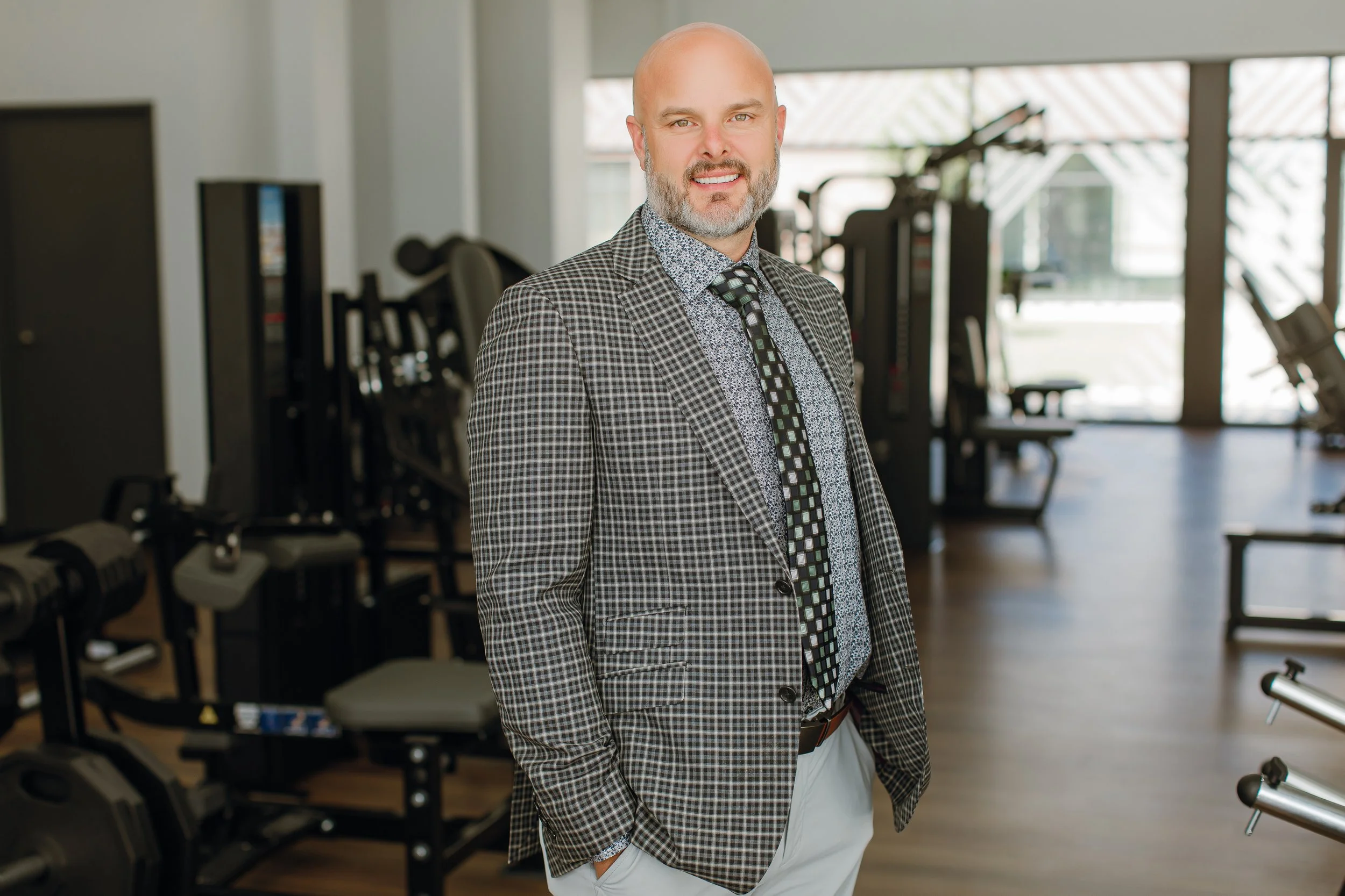 Jeff Rudolph Strength training in The Colony, TX — Discover Strength