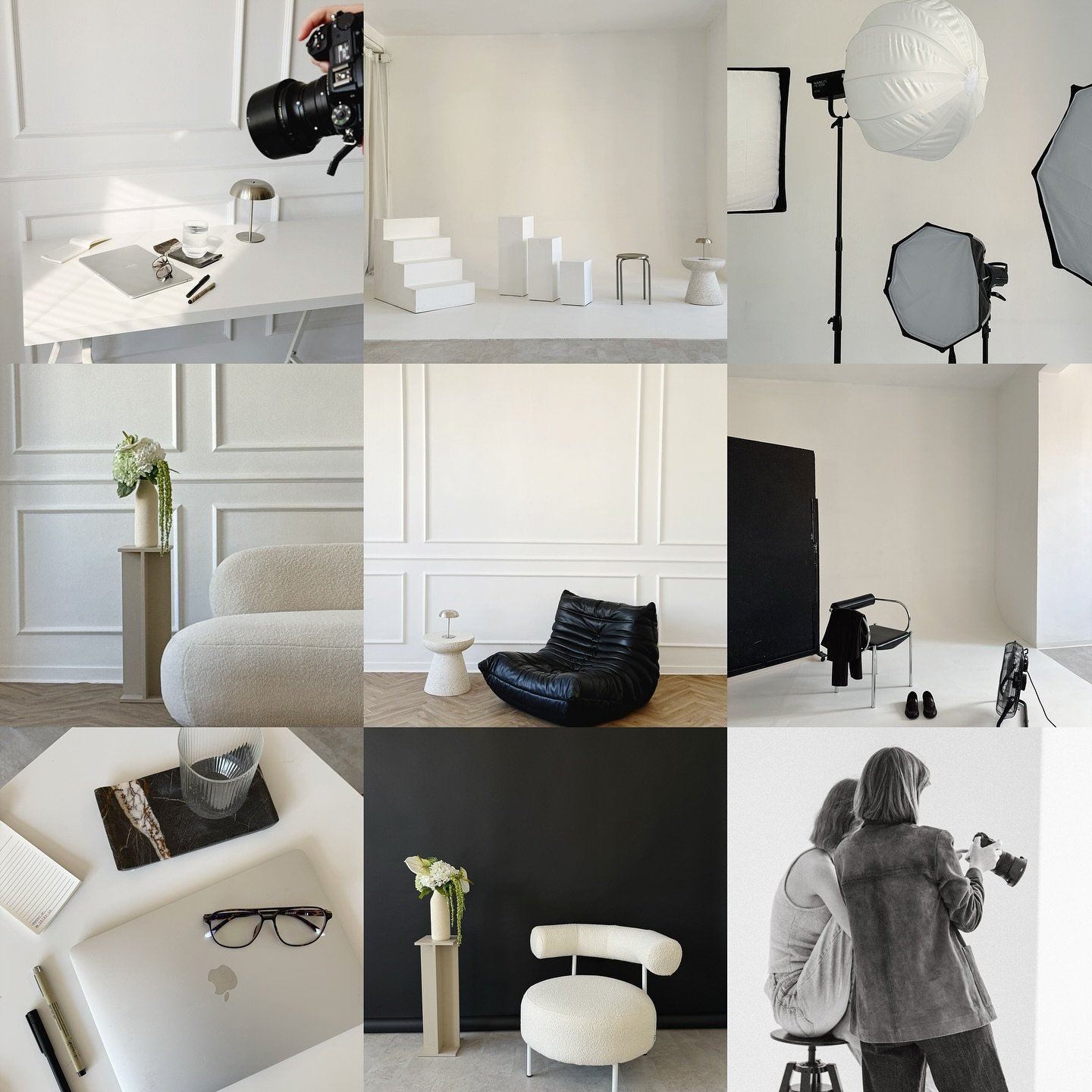 Recent studio moments 🎞️

Swipe through a few moments inside Studio Muze. Light, textures, behind the scenes, quiet corners, creative setups and the atmosphere that makes every shoot feel different.

If you&rsquo;ve been thinking about booking your 
