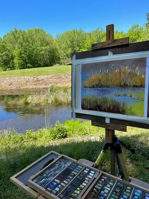 What I Learned on My 30-Day "Art Challenge" in August