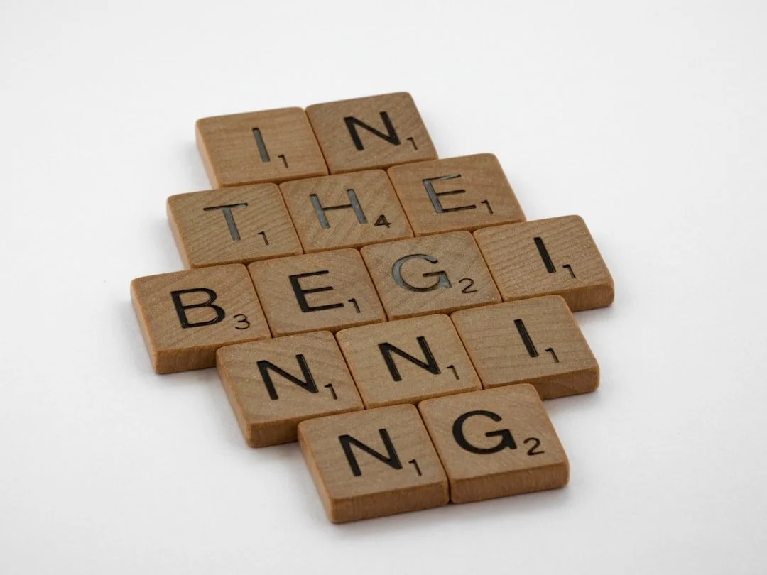 Six Weeks of Favorite Writing Prompts: Week #5, Beginnings and Endings