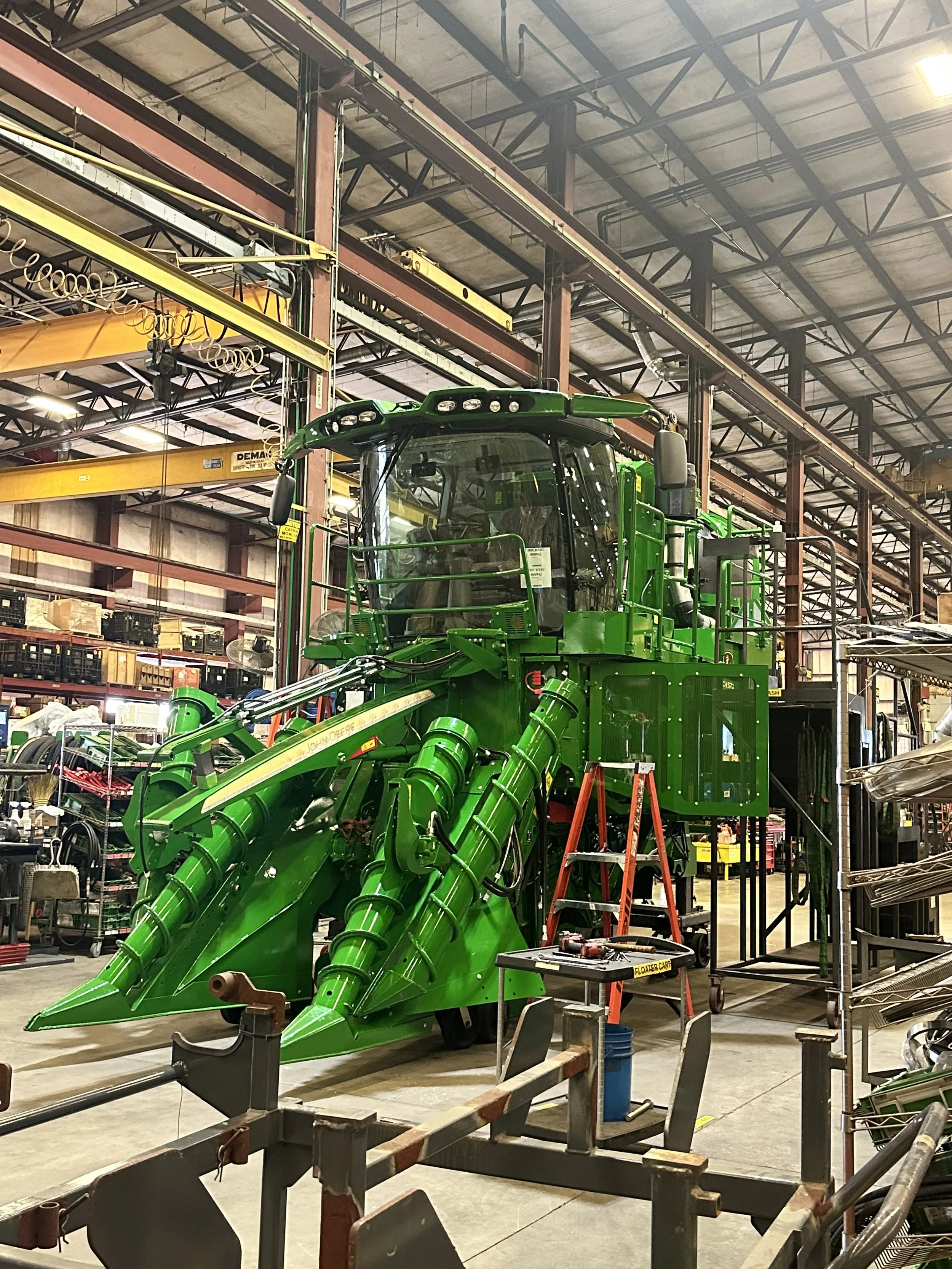 John Deere Facility in Thibodaux, La