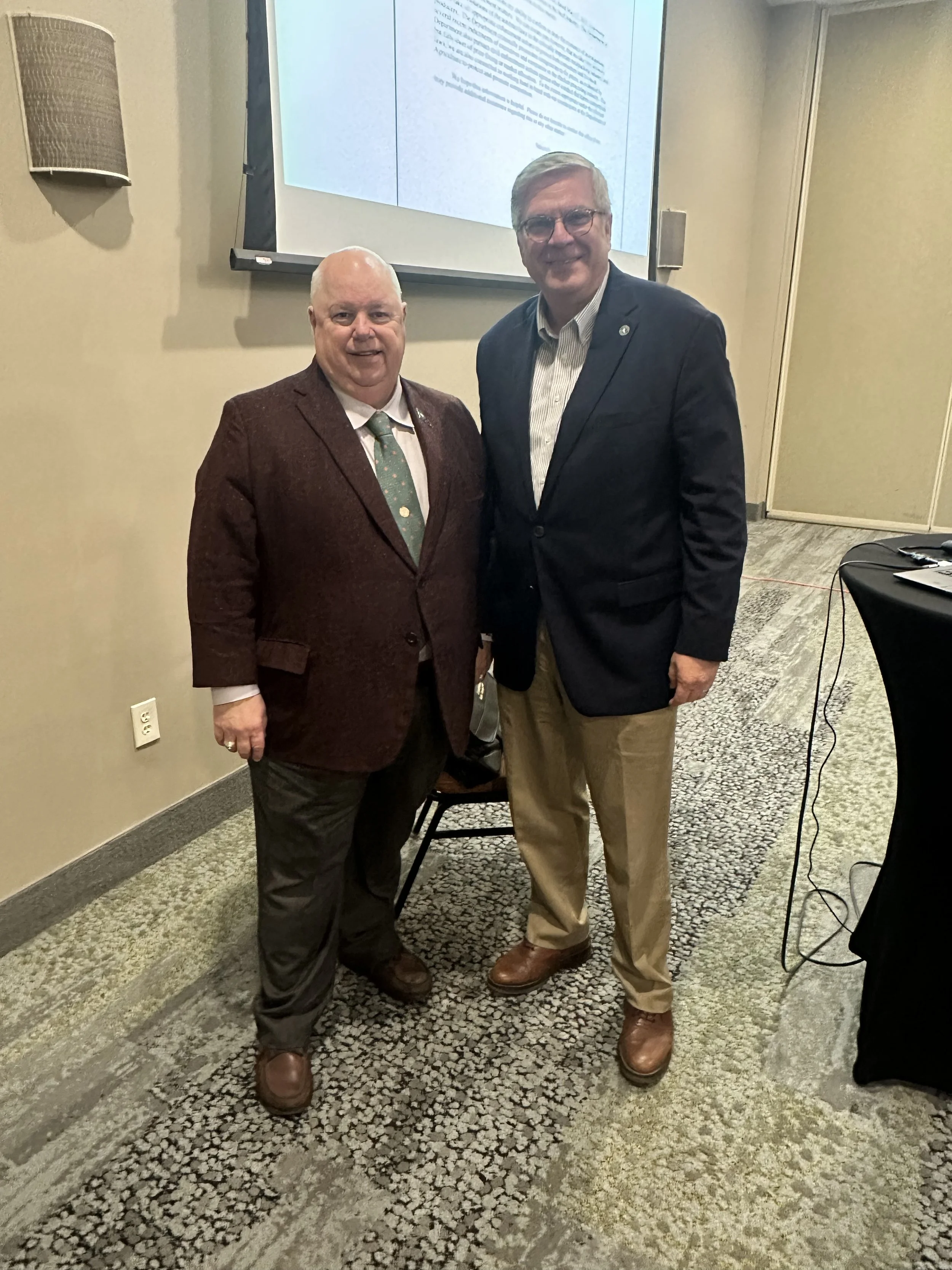 Commissioner Mike Strain