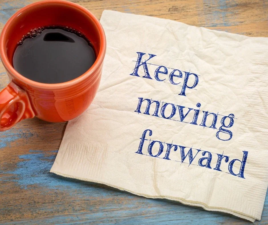 Keep Moving Forward