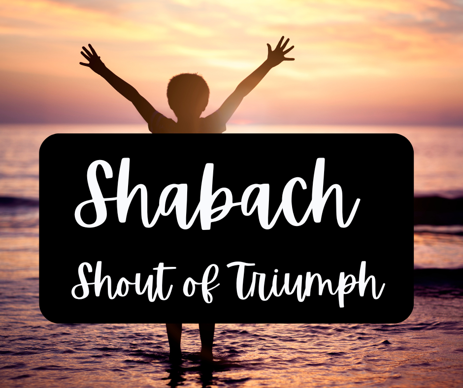 21 Days of Prayer and Fasting - Shabach