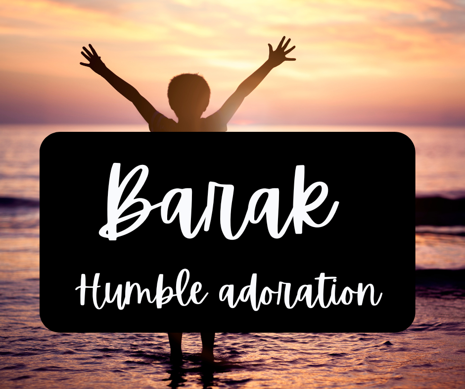 21 Days of Prayer and Fasting -  Barak