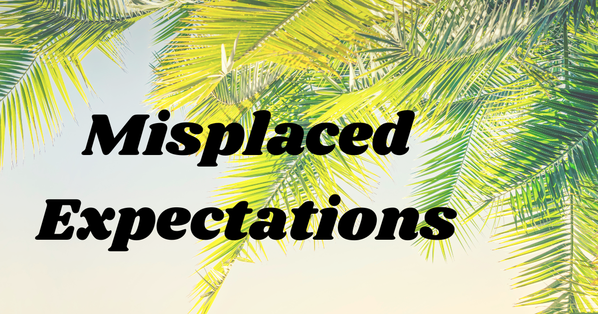 The Crowd - Misplaced Expectations