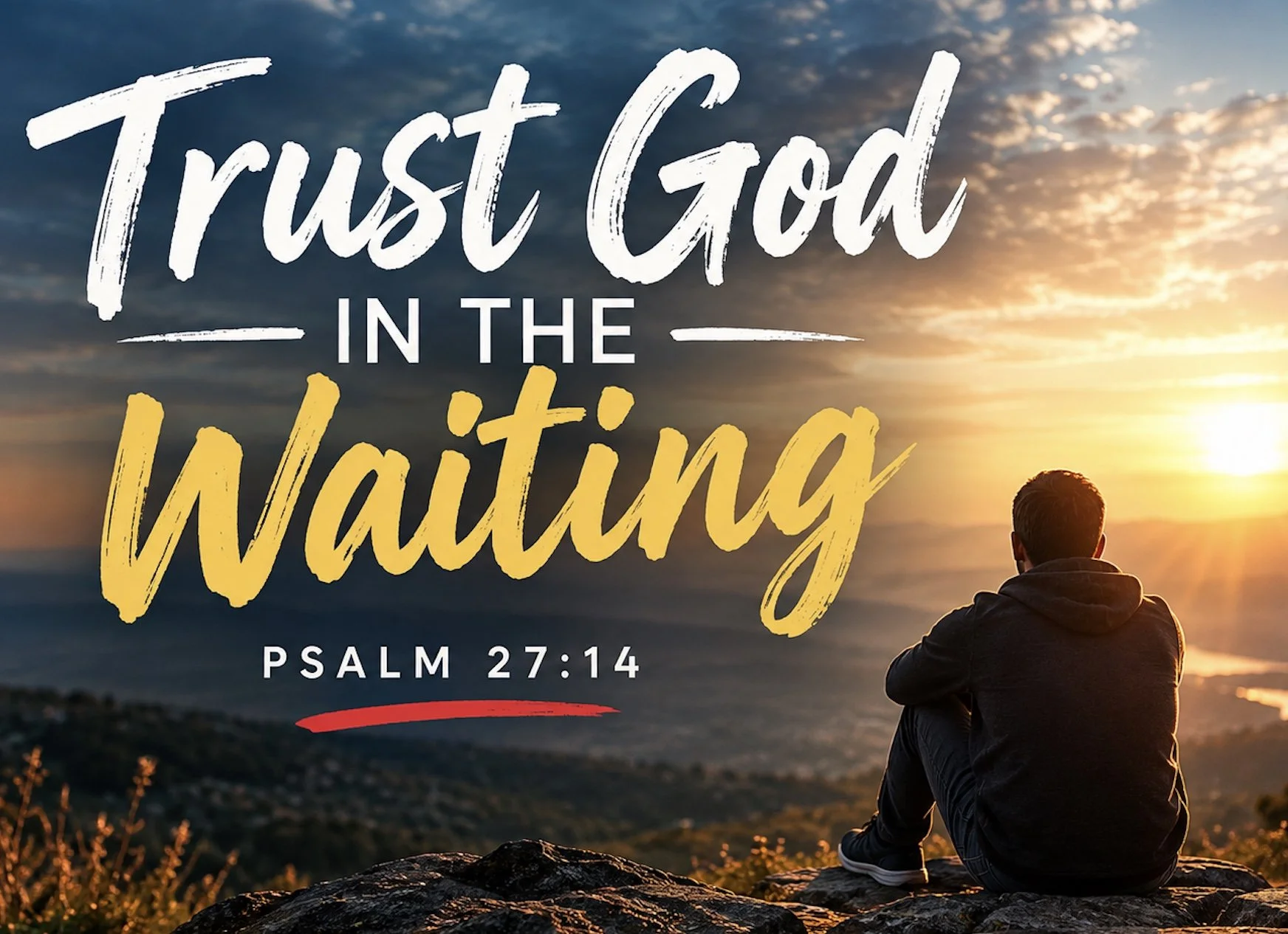 Trust God in the Waiting 