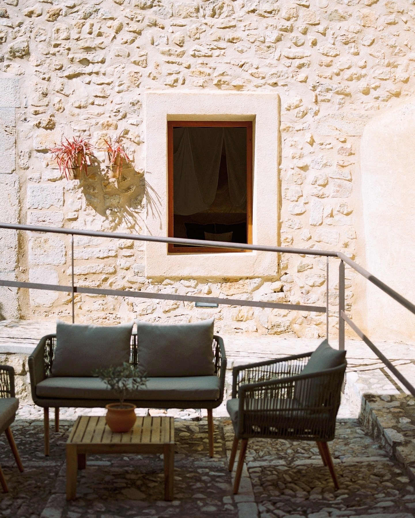 @finca_morneta on expired Portra 400 film. Centuries of history blend seamlessly with modern elements, giving the Finca its unique timeless allure.