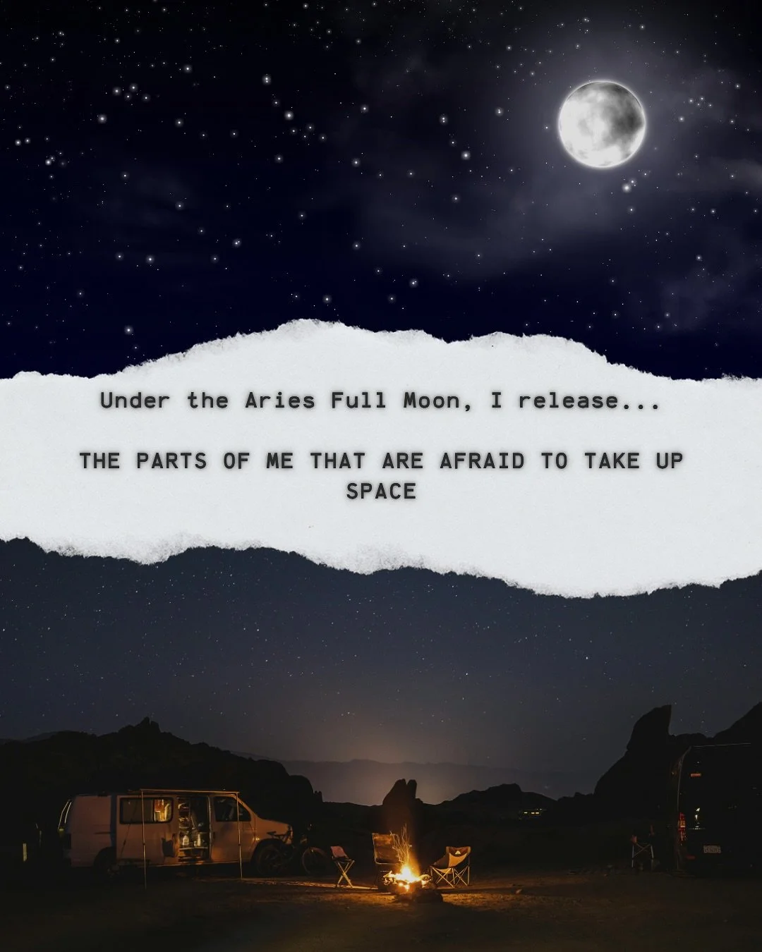 This Aries Full Moon feels like a cosmic exhale. A release of everything that&rsquo;s been holding your fire hostage.
Swipe through and see what you&rsquo;re ready to let go of ➡️
✨ What are you releasing under this moon?
Share it below or whisper it