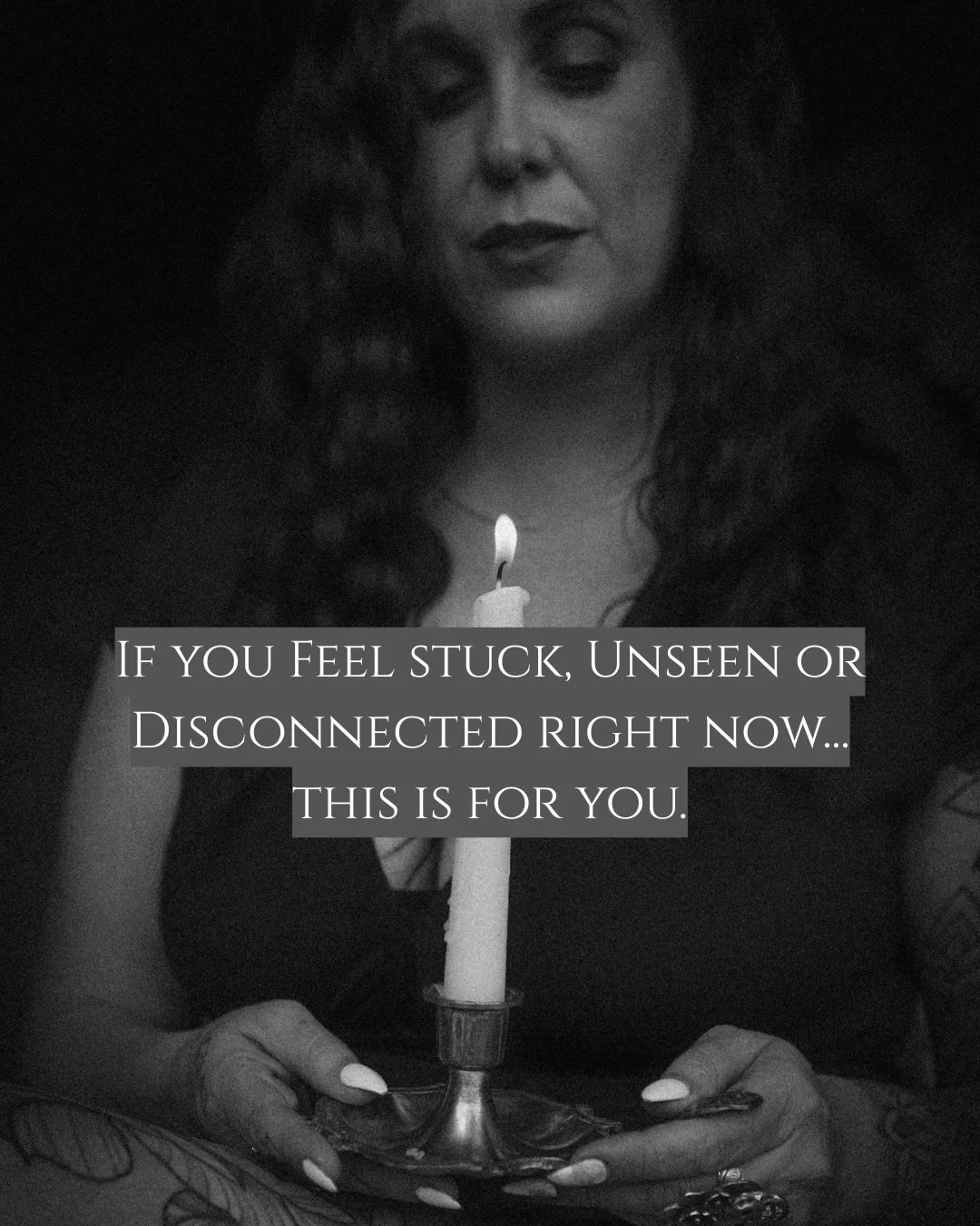 You&rsquo;re not stuck &mdash; you&rsquo;re unsupported by systems, routines, and stories that don&rsquo;t match who you&rsquo;re becoming.

Feeling disconnected doesn&rsquo;t mean you&rsquo;re failing.

 It means your soul wants something deeper&hel