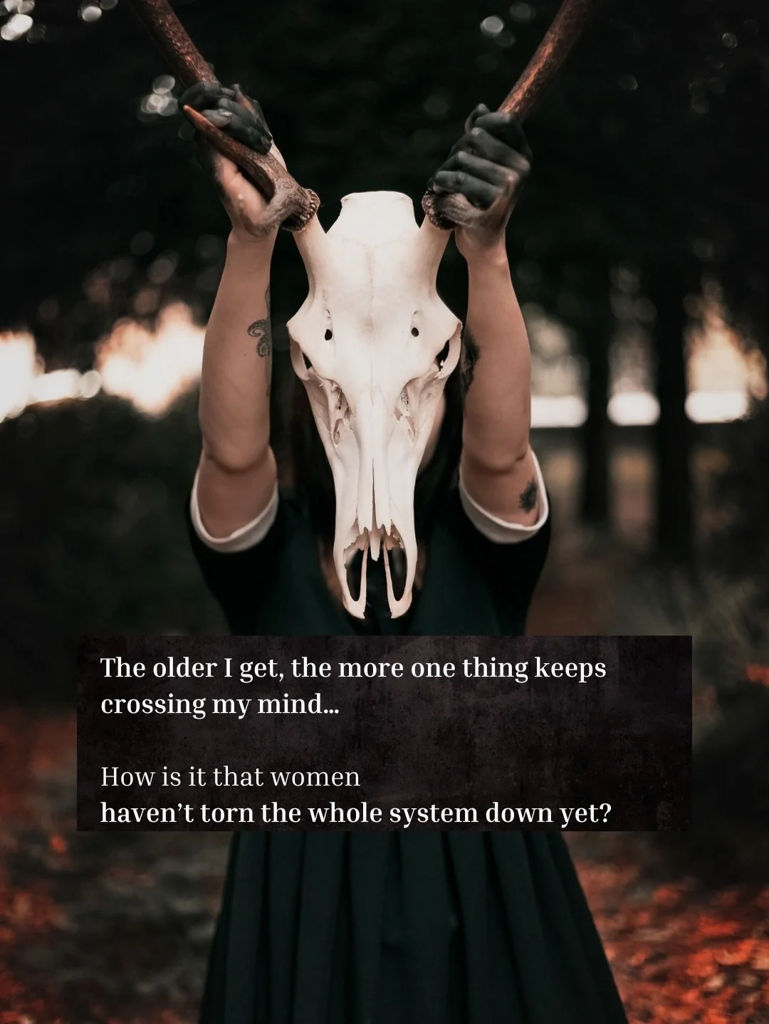 The older I get, the more something keeps bothering me.

Every woman I know has a story.

Usually more than one.

And yet somehow the conversation still circles back to doubt.

&ldquo;Are you sure that&rsquo;s what happened?&rdquo;

&ldquo;Maybe it w