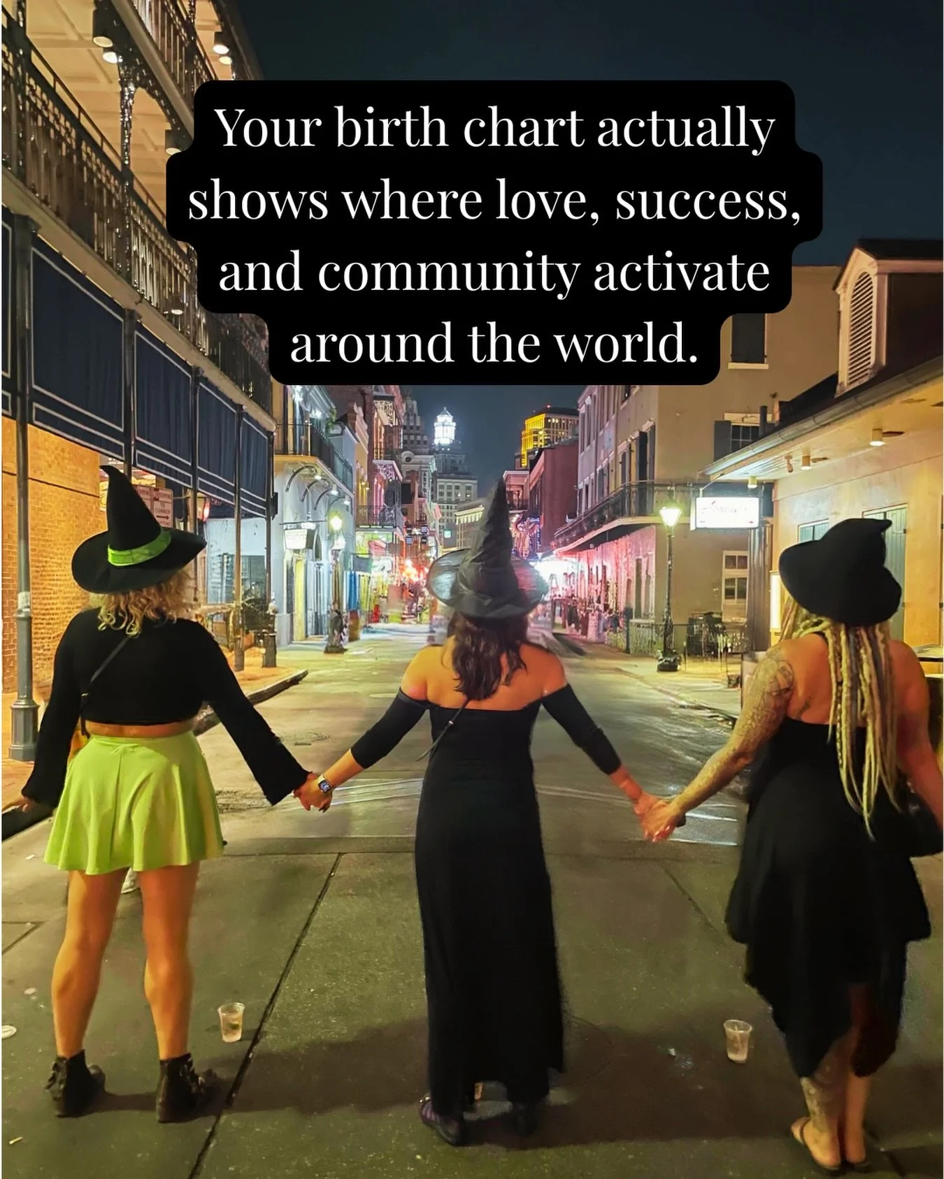 Quick breakdown:

- Venus lines &rarr; love &amp; relationships
- Jupiter lines &rarr; expansion &amp; opportunity
- Mercury lines &rarr; connections &amp; community

Comment MAP and I&rsquo;ll send you my Free Guide to start exploring your own map.