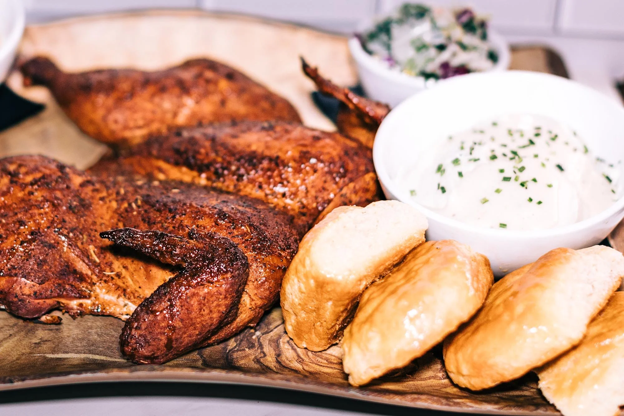 New Braunfels Fried Chicken & Fine Wine