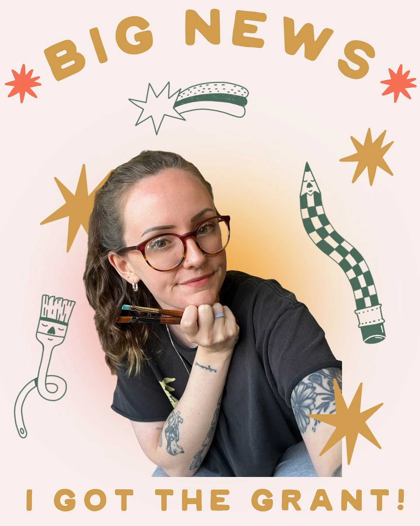 I&rsquo;ve been keeping something really special under wraps&hellip; and I can finally share it!!!

My upcoming project, Paint The Way: Nashville, has been awarded a @metroartsnash Thrive Grant, in collaboration with @turnipgreencreativereuse !!!

th