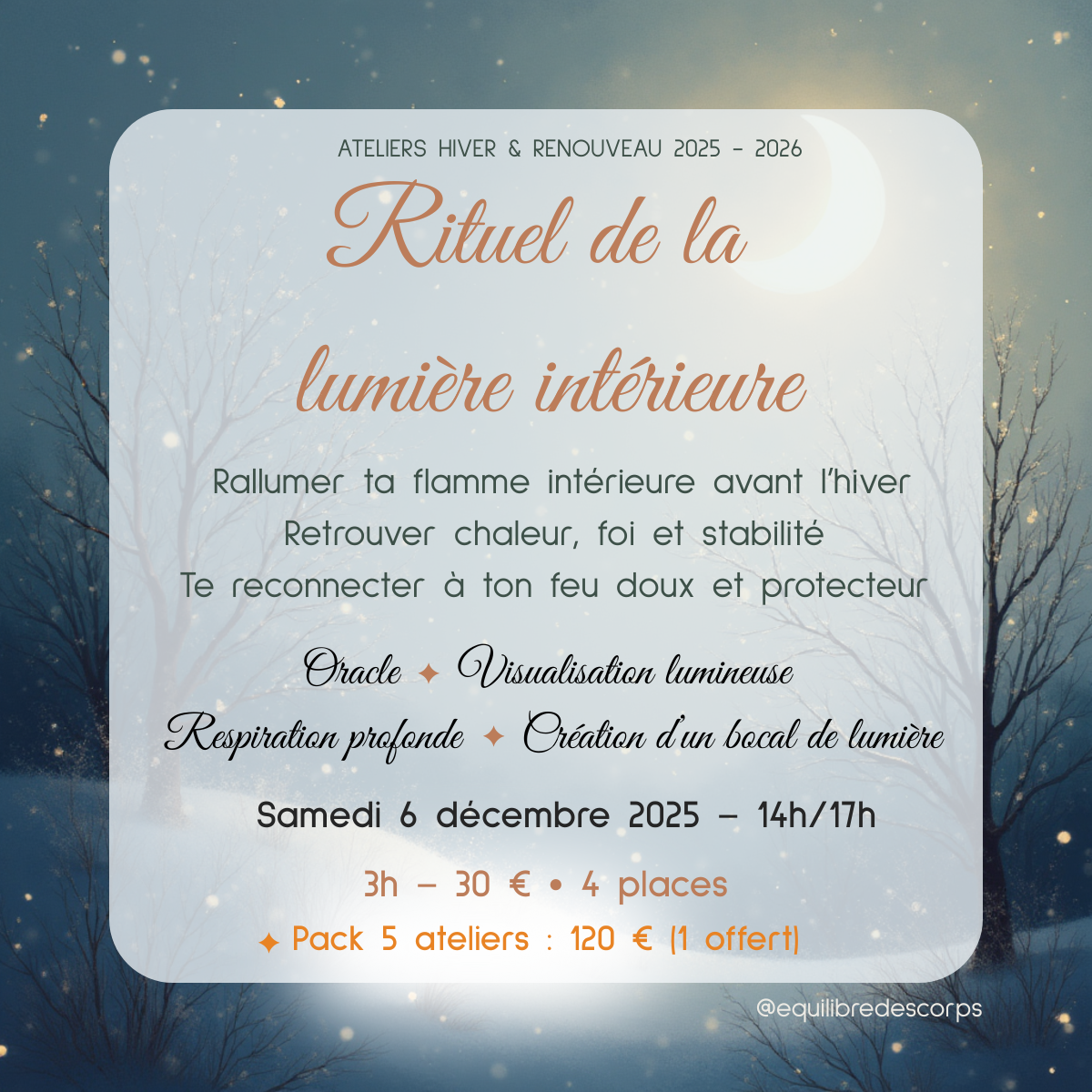 Rituel de la lumière intérieure