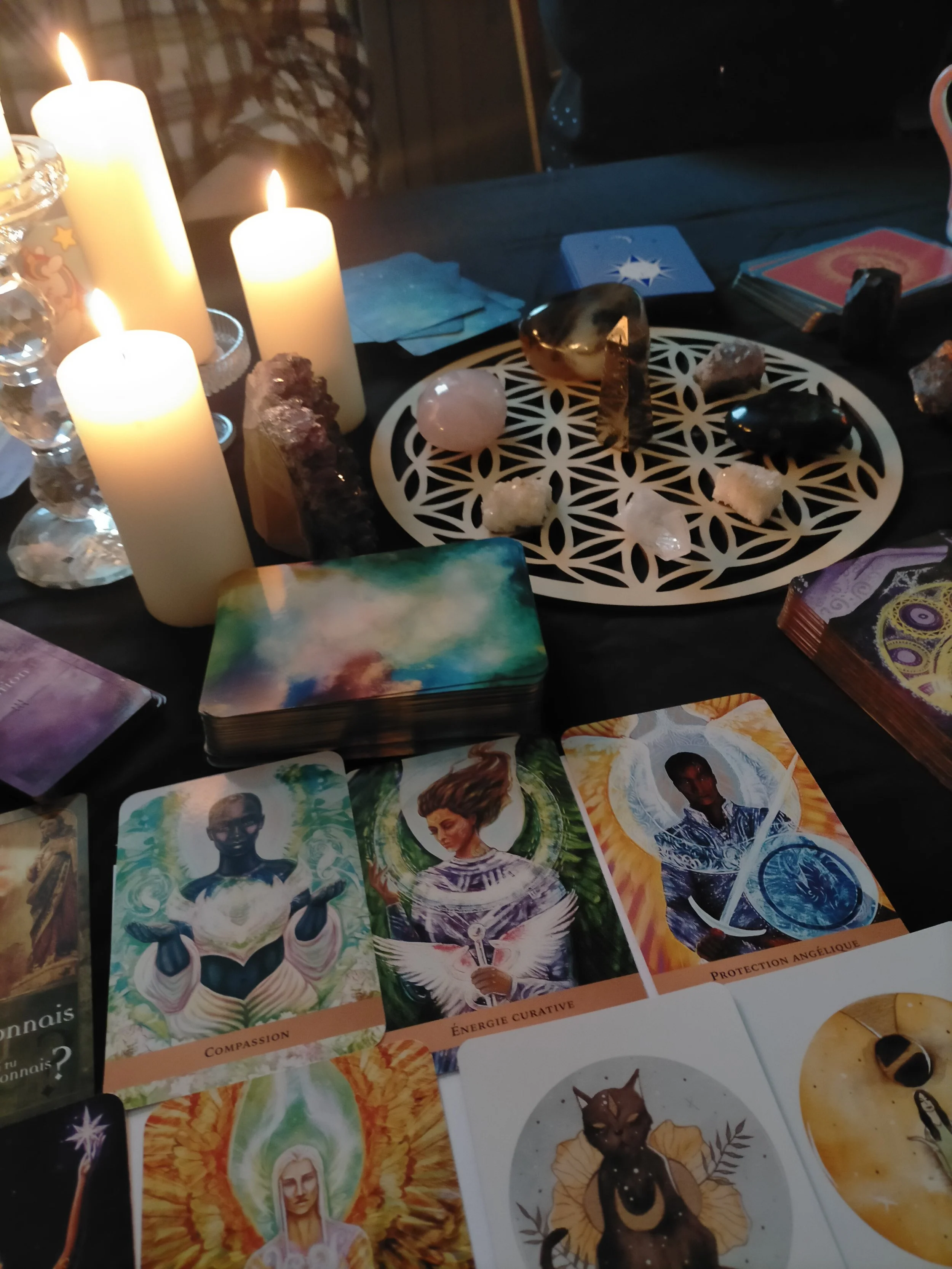 Lecture d'Oracle - Nouvelle année !