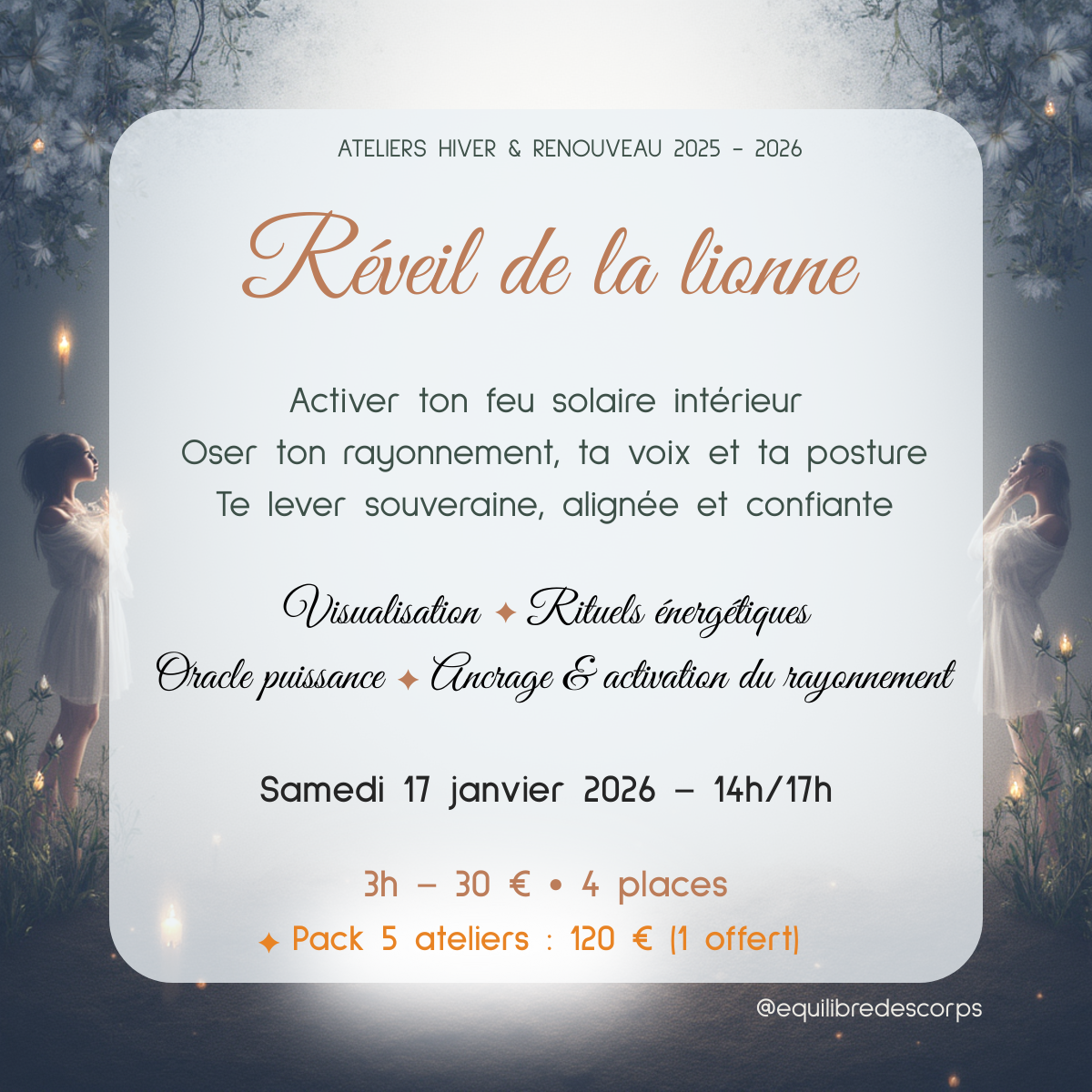 Réveil de la lionne