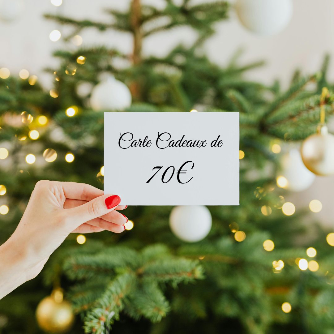 Carte Cadeau – Bien-Être & Énergie