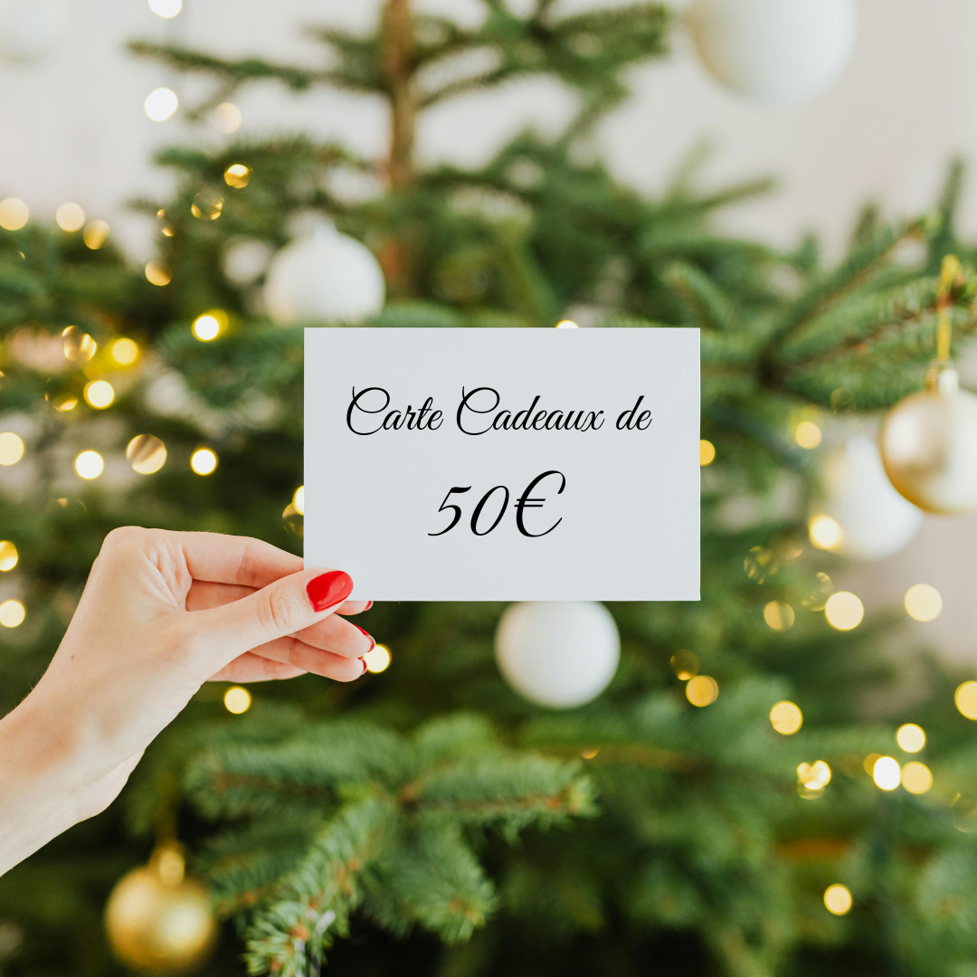 Carte Cadeau – Bien-Être & Énergie