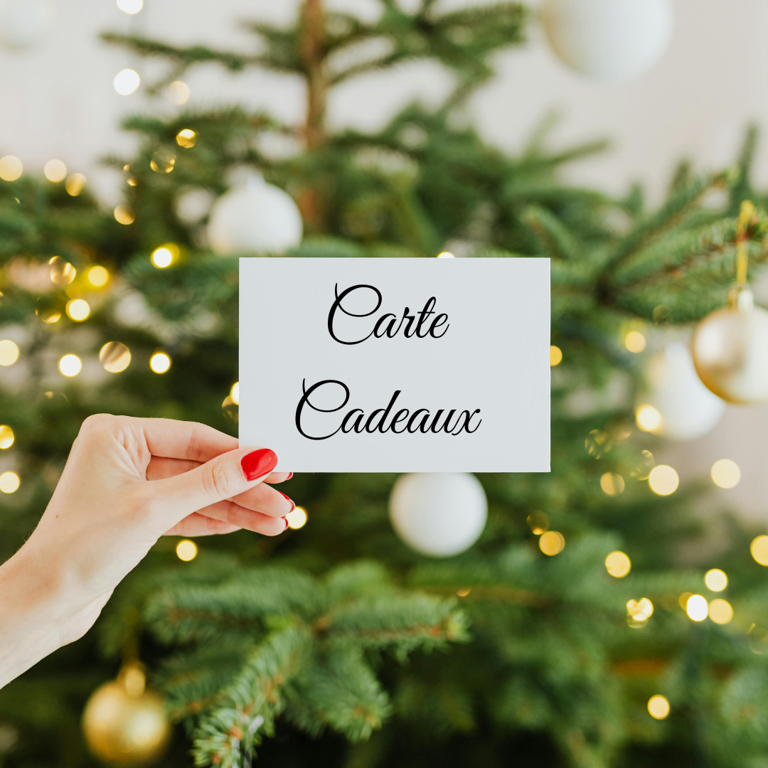 Carte Cadeau – Bien-Être & Énergie