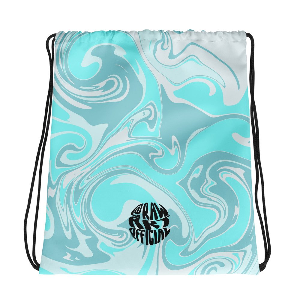 In the Clouds Swirl Drawstring Bag - POP ARTIST @RAWARTOFFICIAL