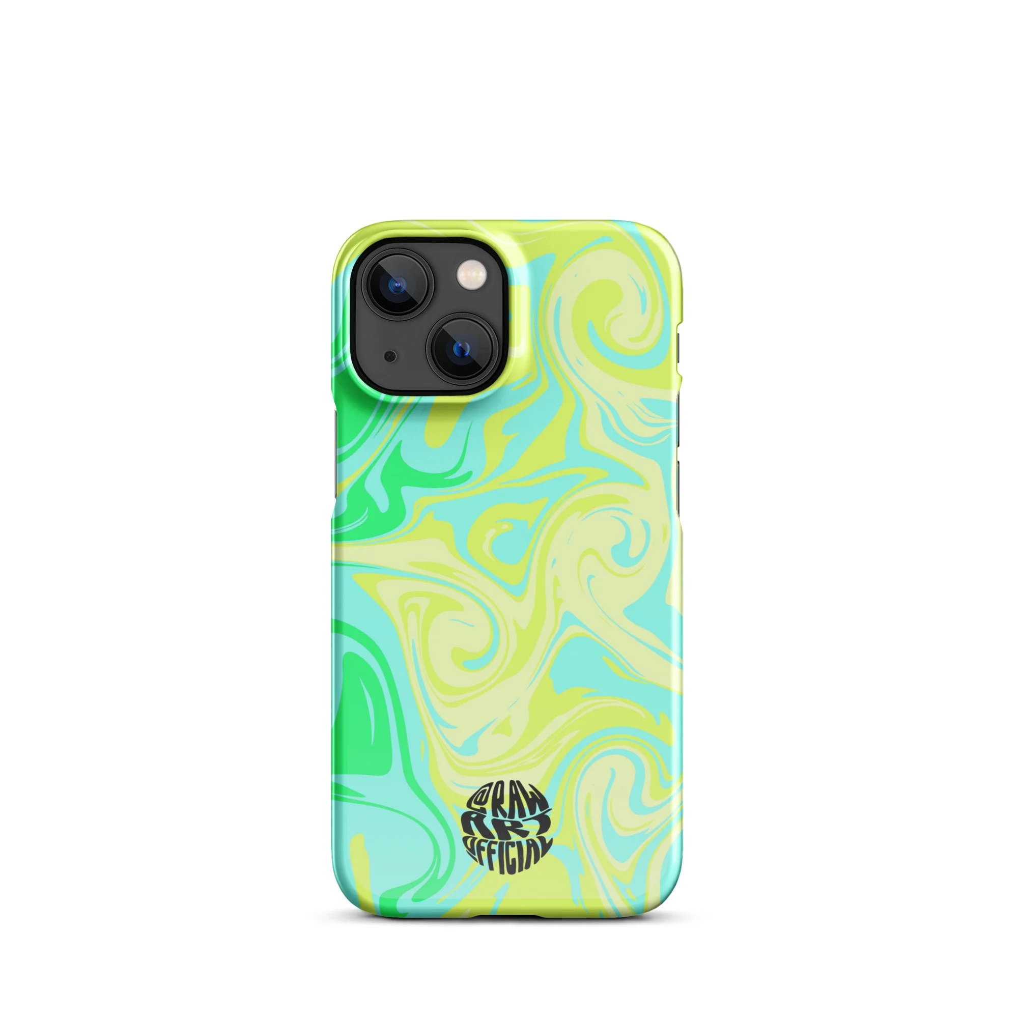 California Beach Swirl Snap case for iPhone® - POP ARTIST @RAWARTOFFICIAL