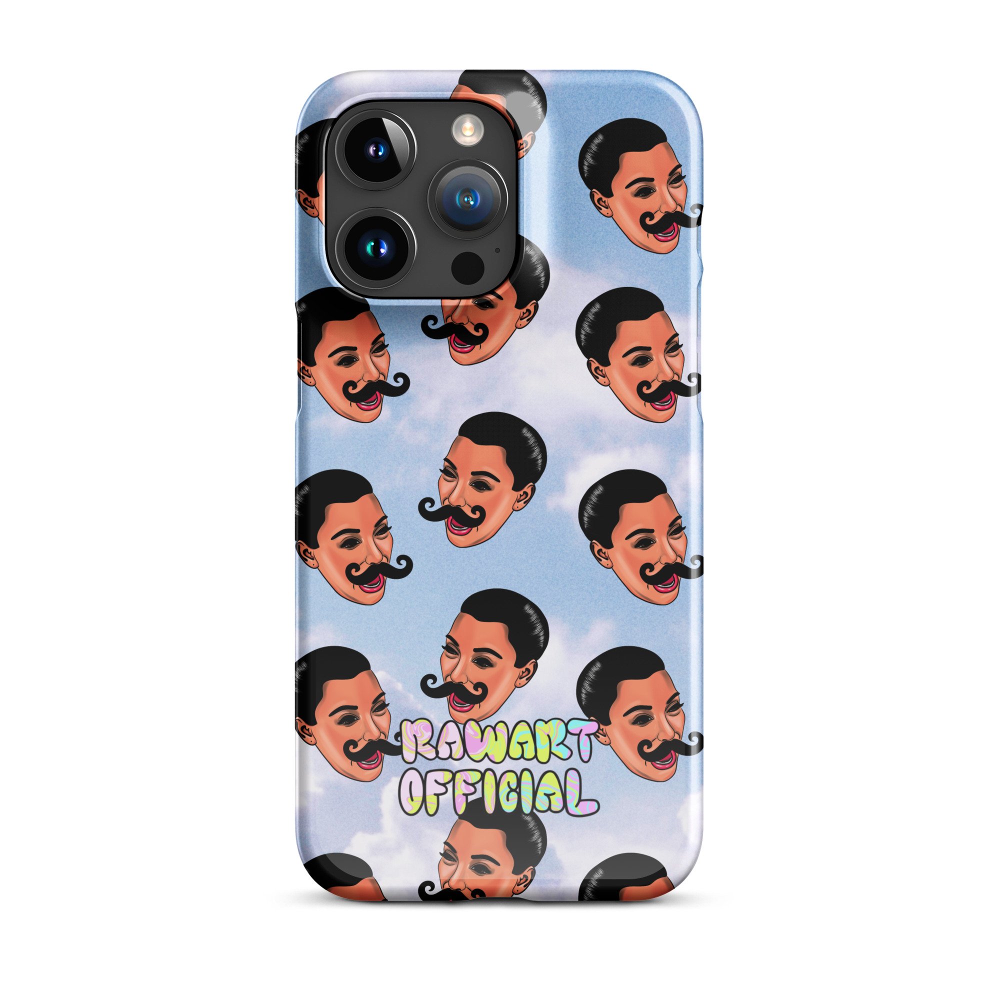 Crying Kim K Snap case for iPhone® - POP ARTIST @RAWARTOFFICIAL