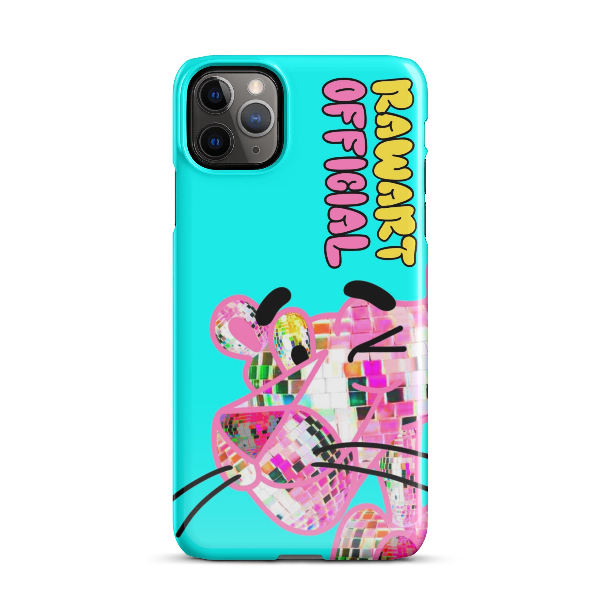 Pink Panther Snap case for iPhone® - POP ARTIST @RAWARTOFFICIAL
