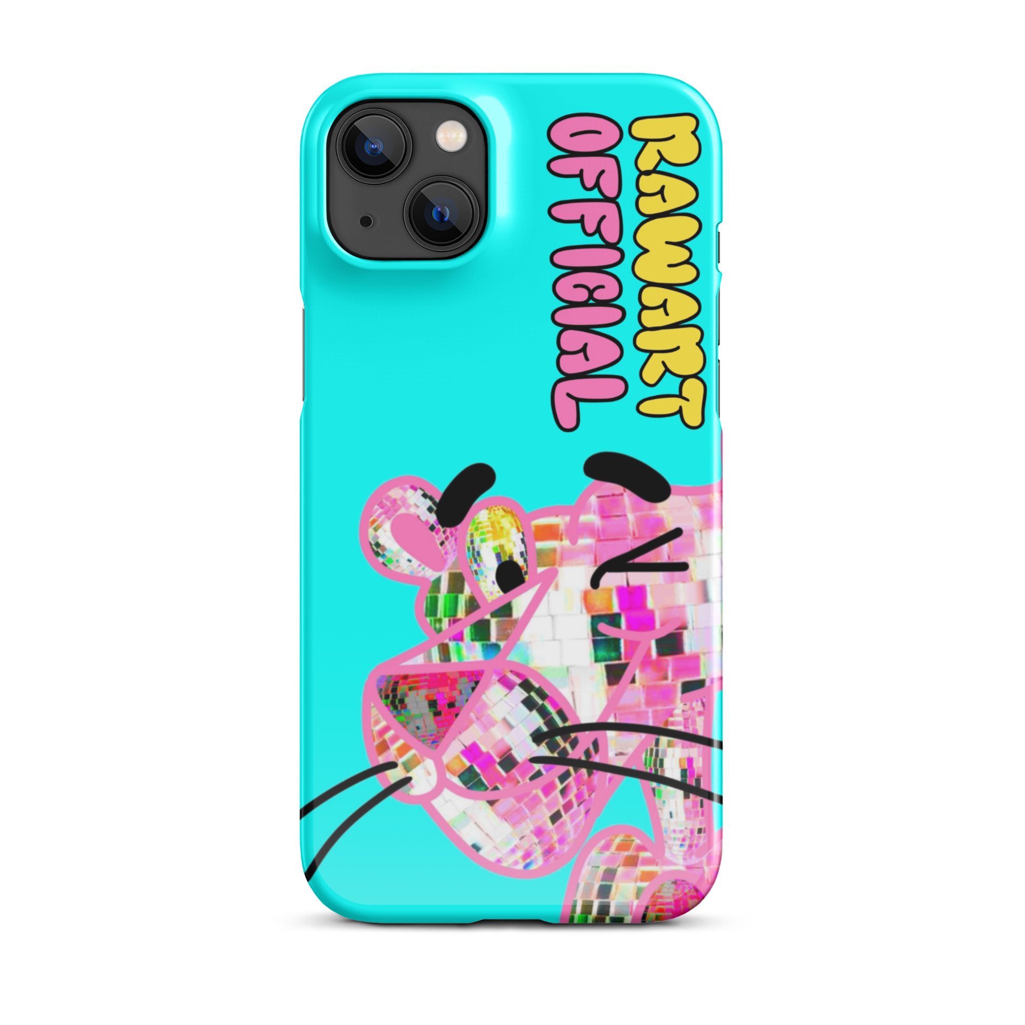 Pink Panther Snap case for iPhone® - POP ARTIST @RAWARTOFFICIAL