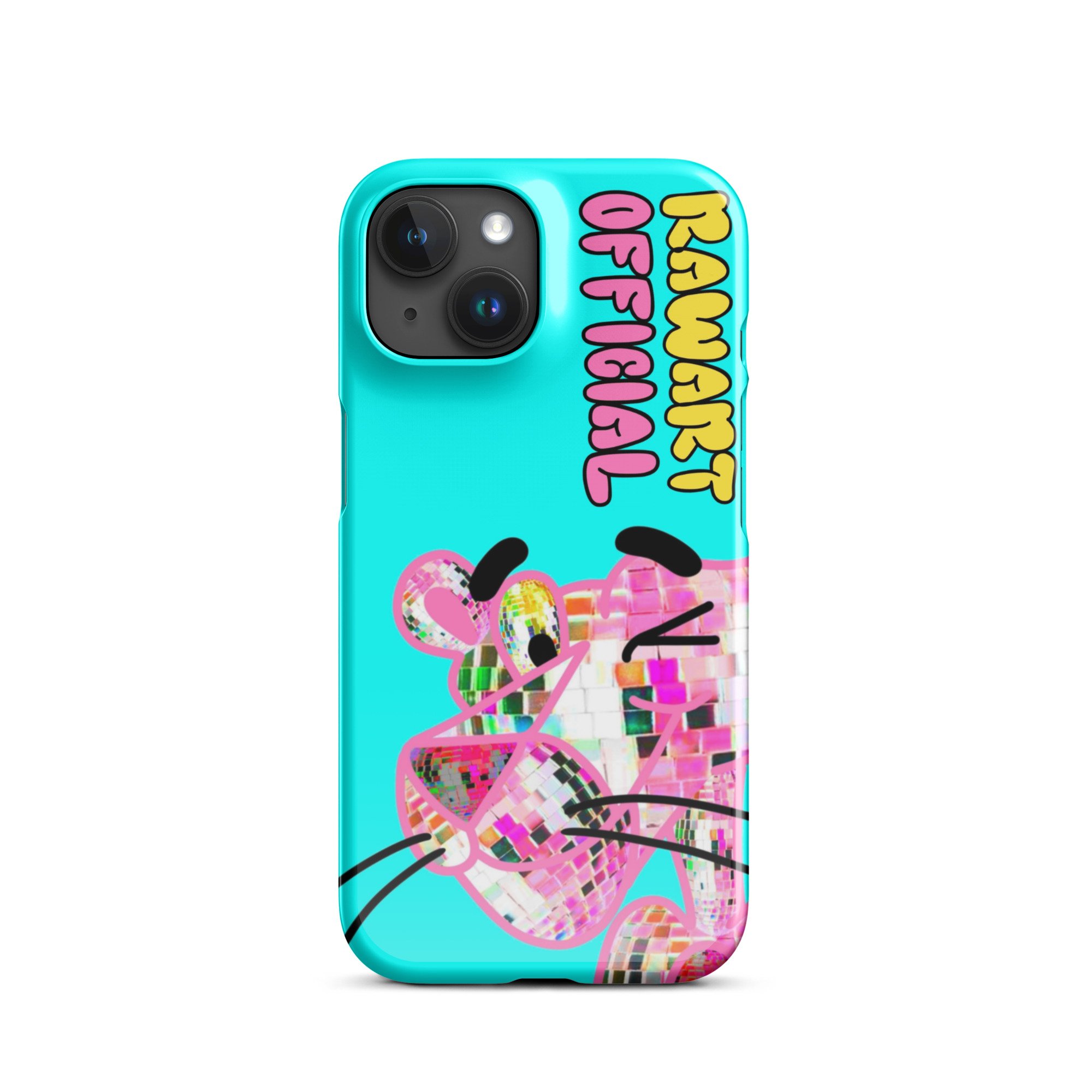 Pink Panther Snap case for iPhone® - POP ARTIST @RAWARTOFFICIAL